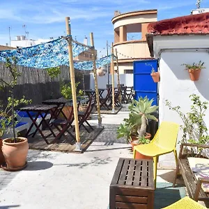 2* Hostel Casa Al Sur Terraza